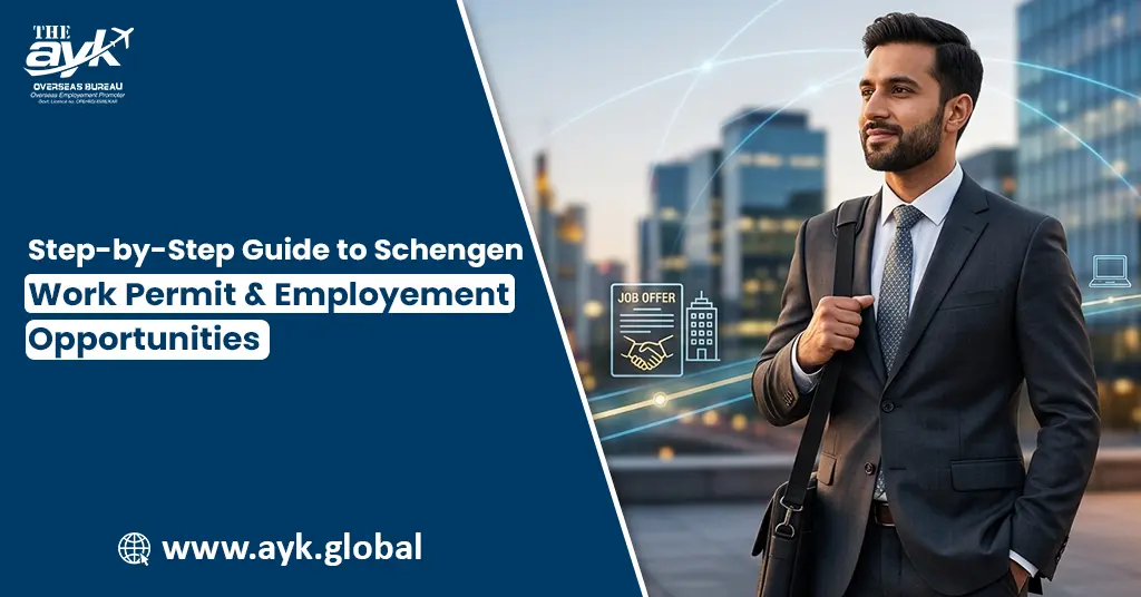 Step-by-Step Guide to Schengen Work Permit & Employment Opportunities